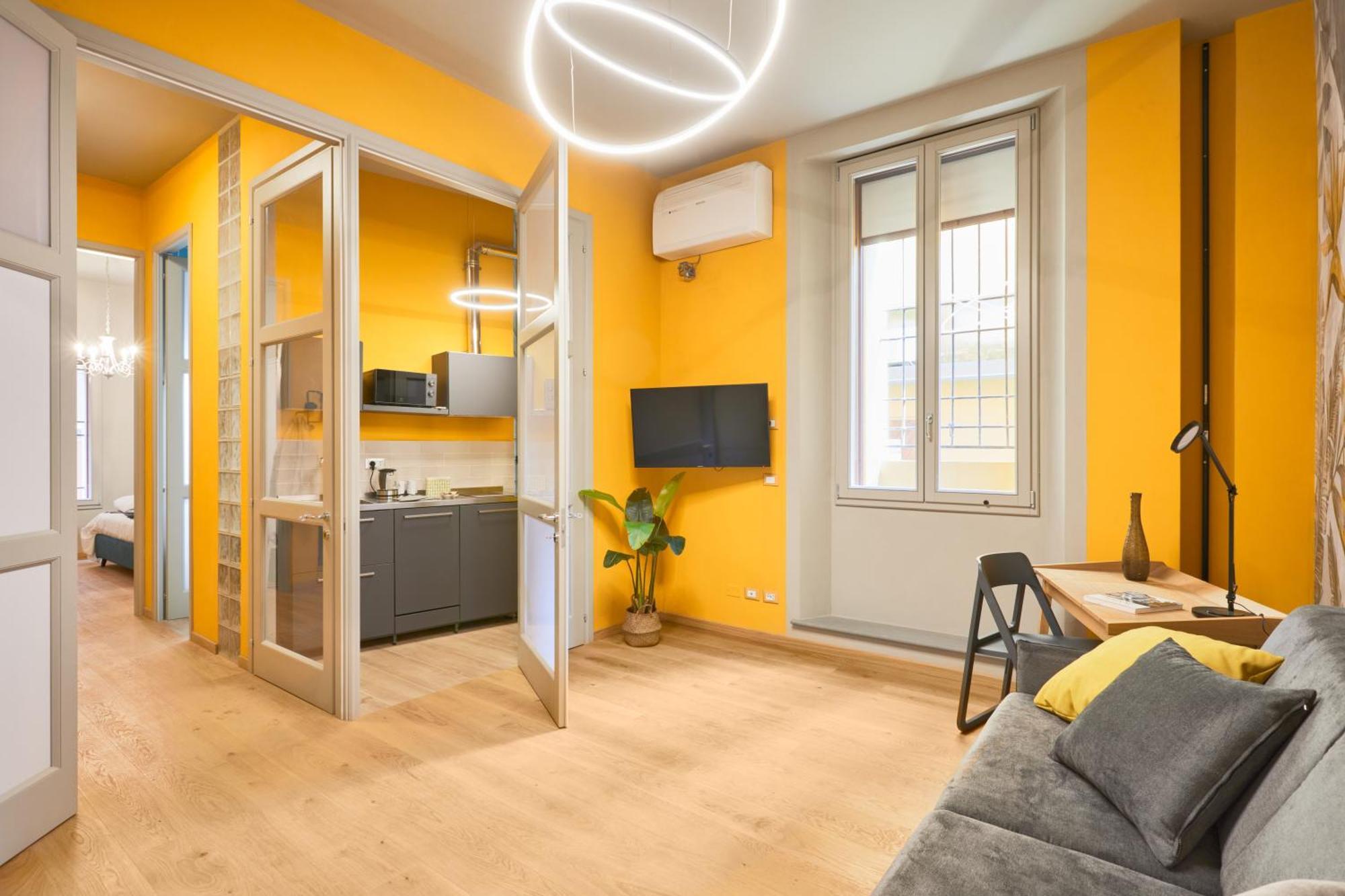 Central And Comfy Apartment Free Netflix And Disney Plus Bologna Buitenkant foto